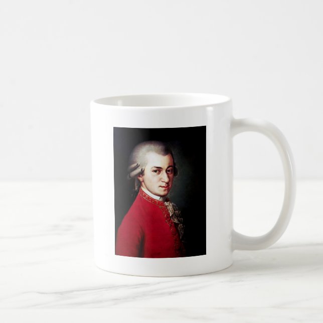 Mug Classique de Mozart (Droite)