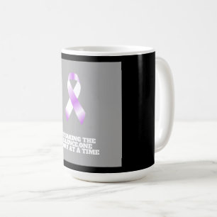 Mug classique de sensibilisation à la violence dom