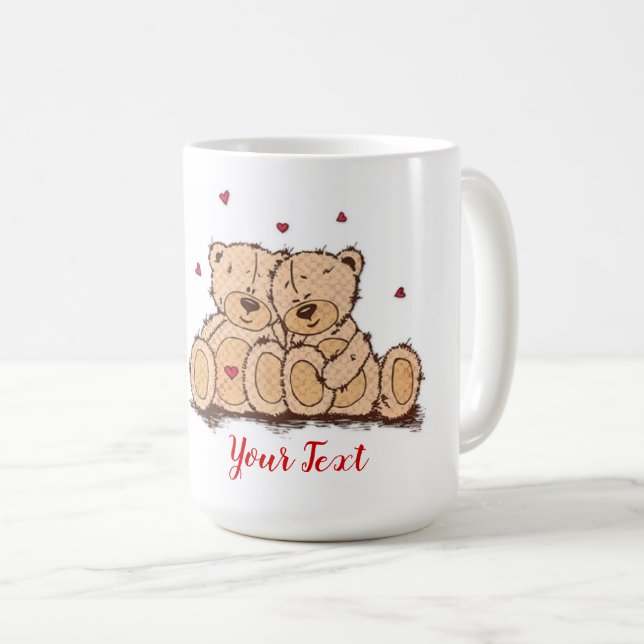 Mug classique de Sweethearts (Devant droit)
