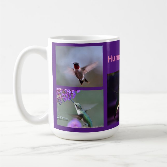 Mug Classique des colibris (Gauche)