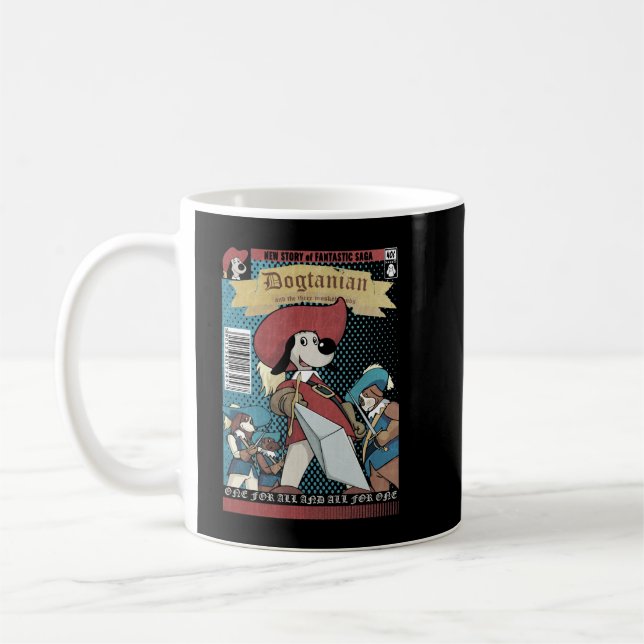 Mug Classique dogtanien (Gauche)