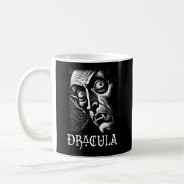 Mug Classique Dracula Vampire gothique Vintage Hallowe