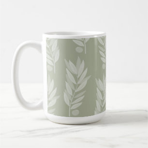 Mug classique en feuilles d'olive