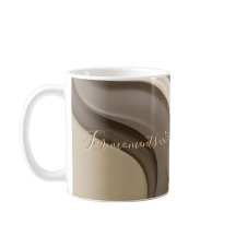 Mug classique en graphisme abstrait