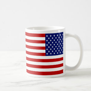 Mug Classique et Cool Drapeau Américain Patriotique