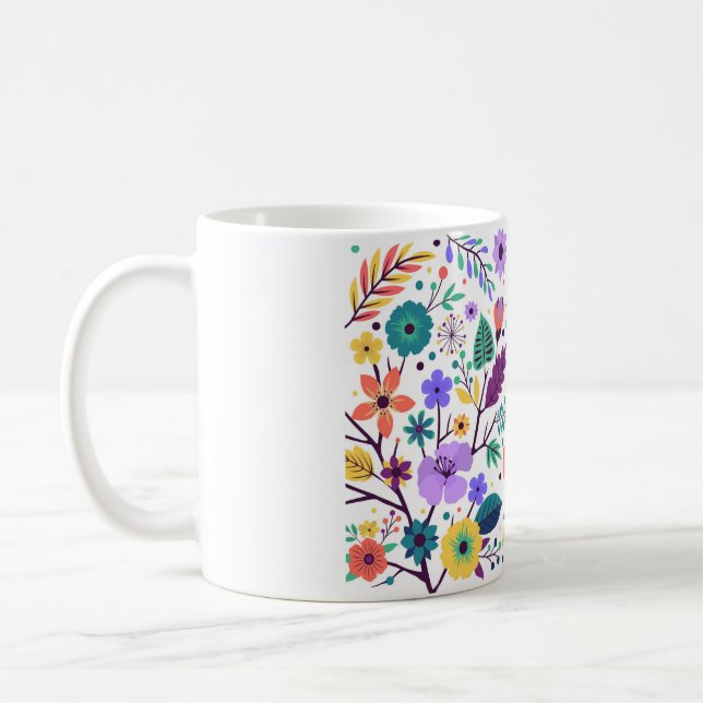 Mug classique floralis  (Gauche)