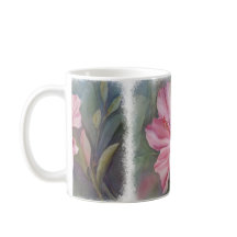 MUG CLASSIQUE HIBISCUS ROSE