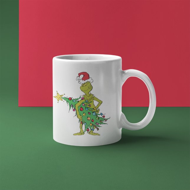 Mug Classique Le Grinch | Méchant (Créateur téléchargé)