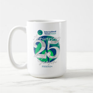 Mug classique - Logo du 25e anniversaire de la VIV