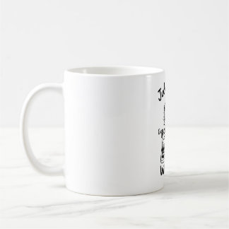Mug Classique Loutre Sauvage Citation Humour Boiss