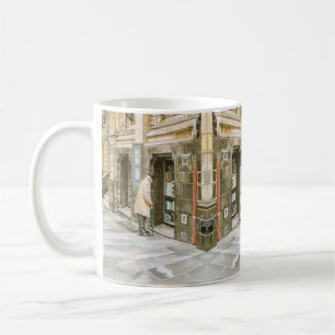 Mug classique - 'Old Books'