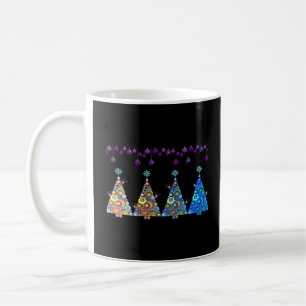 Mug Classique Peekaboo Reindeer
