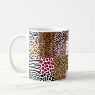 Mug classique Poster de animal écotique - Gras Mod