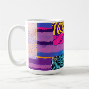 Mug classique Poster de animal élégant - 15 oz