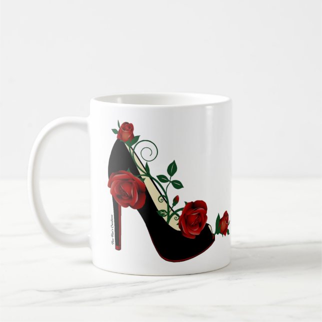 Mug classique - Rose de Stiletto (Gauche)