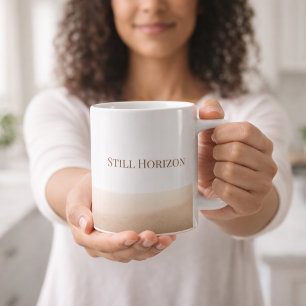 Mug Classique Soft Brown Horizon, 330 ml