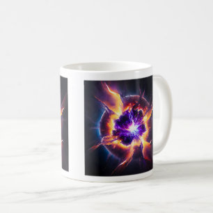 Mug classique Supernova, 11 oz