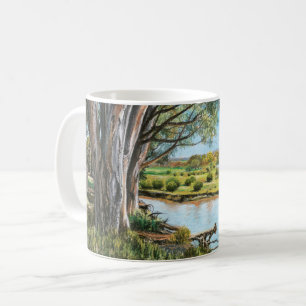 Mug classique - 'Surveillez une plaine éclairée pa