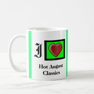 Mug Classiques d'août chaud