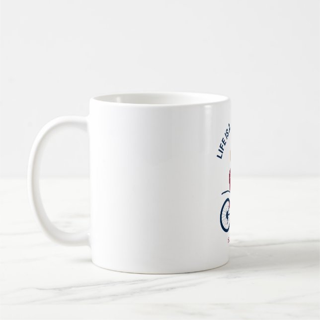 Mug Classy rider (Gauche)
