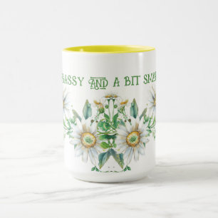 MUG CLASSY SASSY ET UN PEU SMART-ASSY