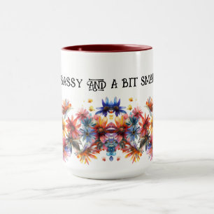 MUG CLASSY SASSY ET UN PEU SMART-ASSY