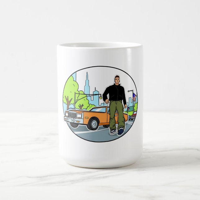 Mug Claude - GTA 3 (Centre)
