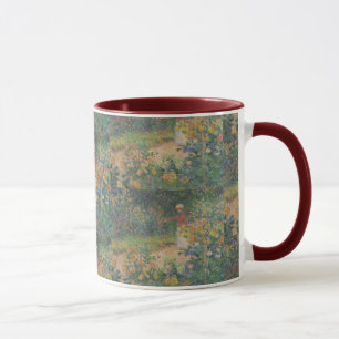 Mug Claude Monet 1895 Vintage dans le jardin