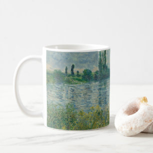 Mug Claude Monet Banks De L'Art Des Fleurs De Seine