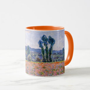 Mug Claude Monet - Champ de coquelicots 1890 (Giverny)