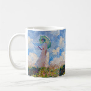 Mug Claude Monet - Femme à l'ombrelle tournée vers la