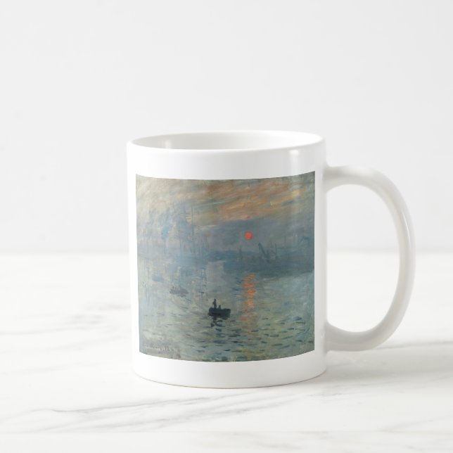 Mug Claude Monet, impression, soleil levant (Droite)