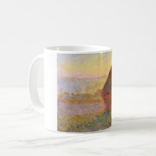 Mug Claude Monet Impressionniste Peinture Graystaks I