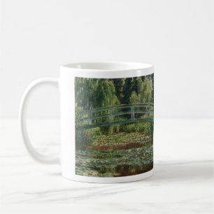 Mug Claude Monet Japon Footbridge & Water Lily Pool