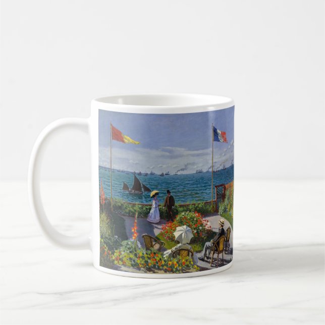Mug Claude Monet - Jardin de Sainte-Adresse (Gauche)