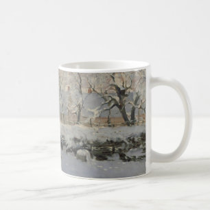 Mug Claude Monet - La Magpie