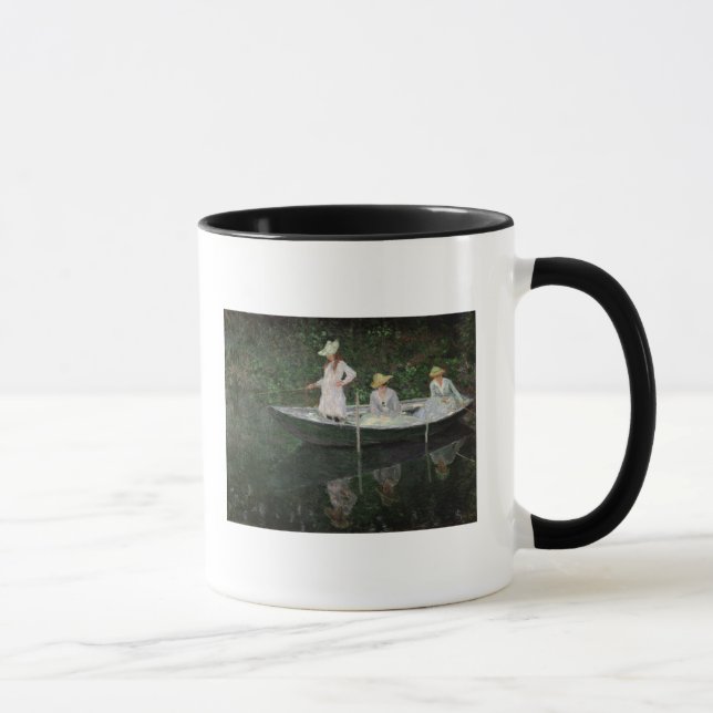 Mug Claude Monet | le bateau chez Giverny, c.1887 (Droite)