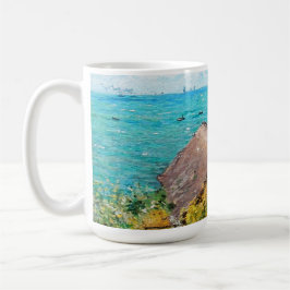 Mug Claude Monet Le Cabine De Saint-Adresse Fine Art
