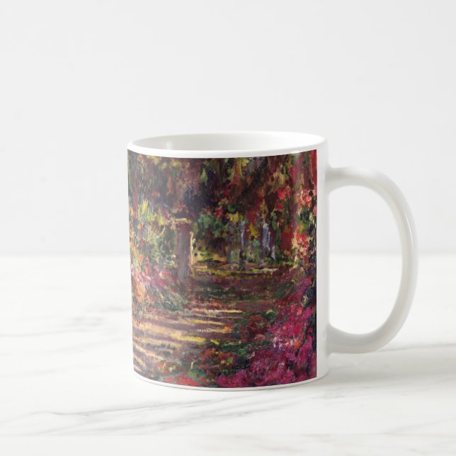 Mug Claude Monet | le chemin de jardin chez Giverny (Droite)