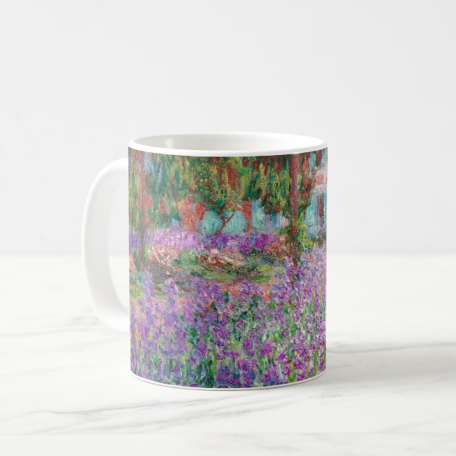Mug Claude Monet - Le jardin de l'artiste à Giverny (Devant gauche)