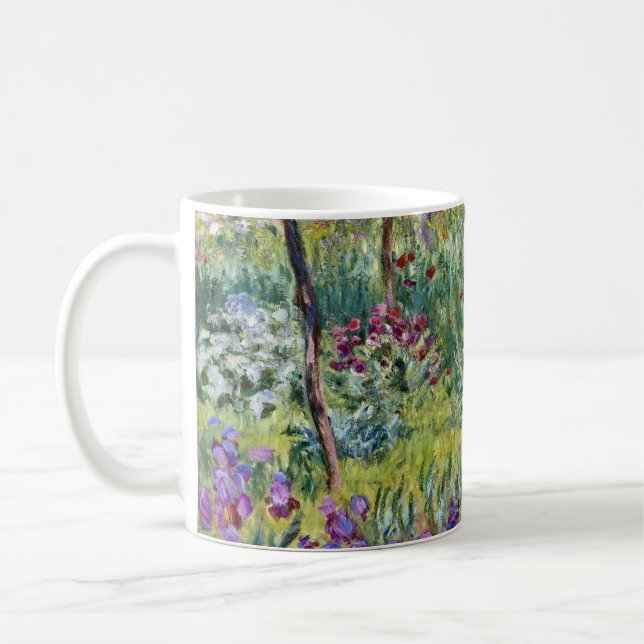 Mug Claude Monet - Le jardin de l'artiste à Giverny (Gauche)