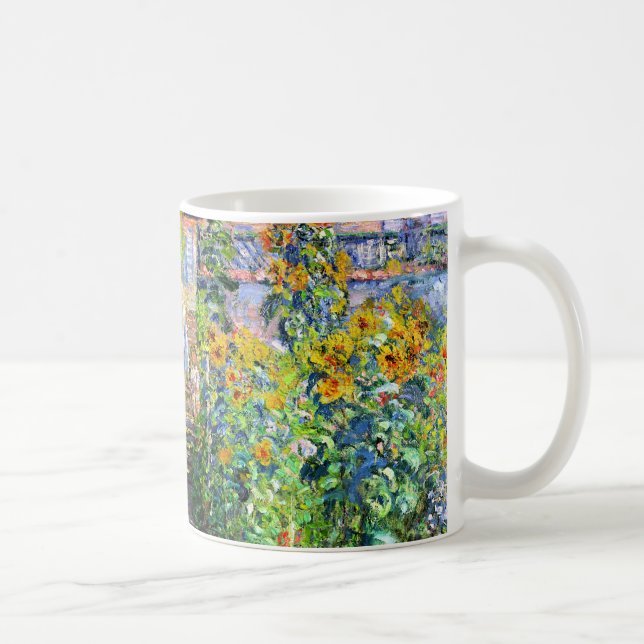 Mug Claude Monet : Le jardin de Monet chez Vétheuil (Droite)