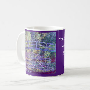 Mug Claude Monet, Le Pont Japonais, Citation