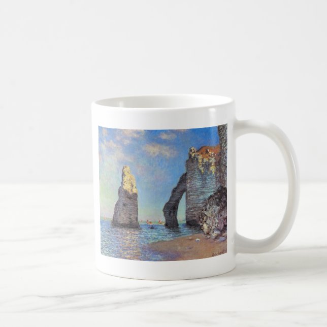 Mug Claude Monet // Les falaises d'Etretat (Droite)