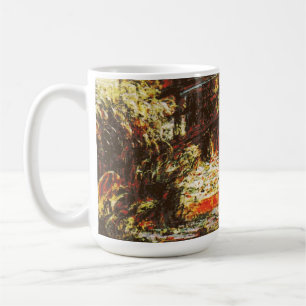 Mug Claude Monet - Les nénuphars et le football japon