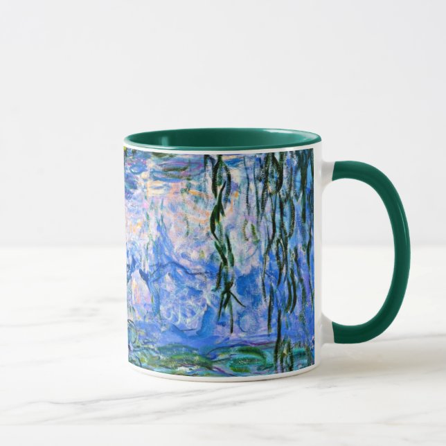 Mug Claude Monet - Lys à eau, 1919 (Droite)