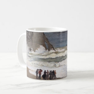 Mug Claude Monet - Mer agitée à Etretat