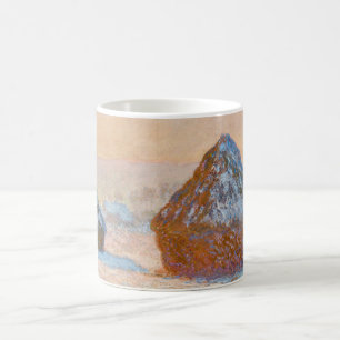 Mug Claude Monet - Meules, Effet de Neige, Le Matin