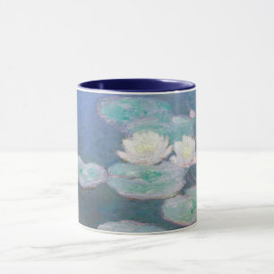 Mug Claude Monet - Nymphéas, Effet du soir