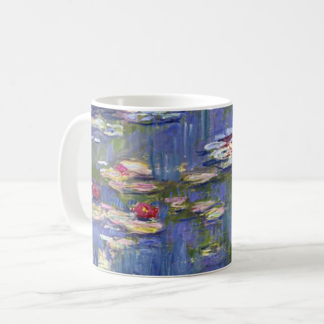 Mug Claude Monet - Nymphéas / Nymphéas (Devant gauche)